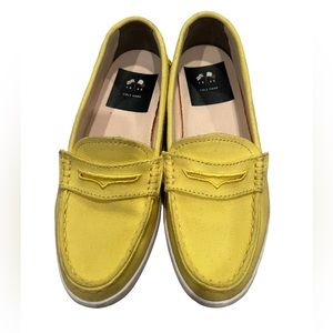 Cole Haan Nantucket Women's Yellow Loafer Size 5